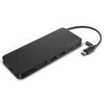 Lenovo USB-C Slim Travel Dock, čierny