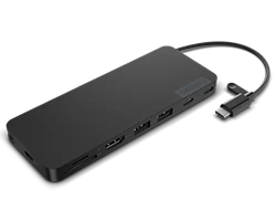 Lenovo USB-C Slim Travel Dock, čierny