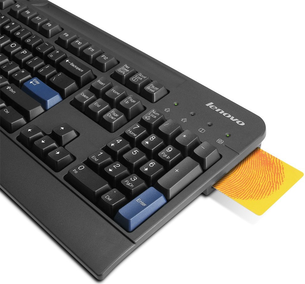 Lenovo USB Smartcard Keyboard - SK