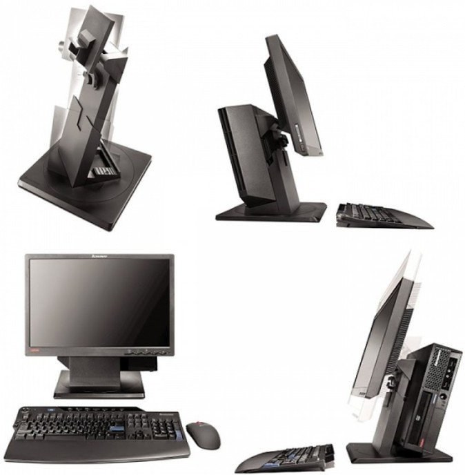 Lenovo Vertical PC a Monitor Stand II