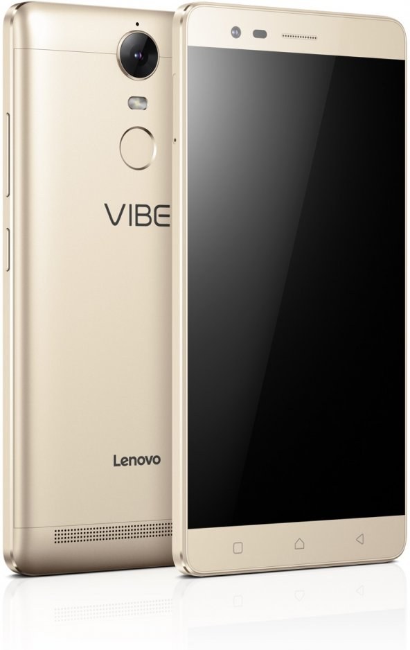 Lenovo Vibe K5 Note A7020 Fingerprint, zlatý