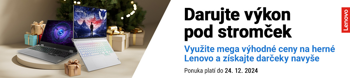 Lenovo výkon pod stromček