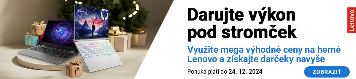 Lenovo výkon pod stromček