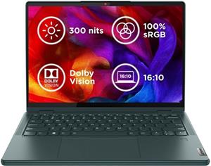 Lenovo Yoga 6 13ABR8, 83B2008VCK, zelený, (rozbalené)