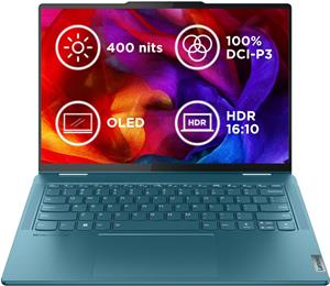 Lenovo Yoga 7 14ARP8, 82YM0052CK, zelený rozbalene