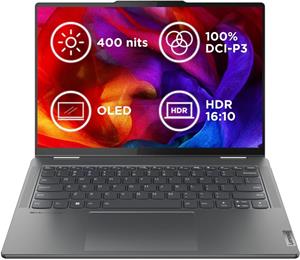 Lenovo Yoga 7 14ARP8, 82YM007KGE, sivý 