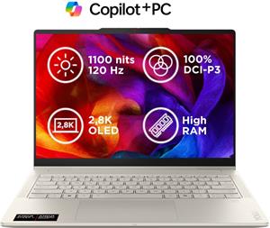 Lenovo Yoga 7 2-in-1 14AGP11, 83TD003YCK, Seashell