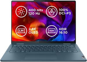 Lenovo Yoga 7 2-in-1 14IML9, 83DJ000QCK, modrý rozbalený