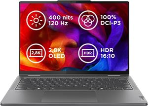 Lenovo Yoga 7 2-in-1 14IML9, 83DJ000RCK, sivý rozbalene
