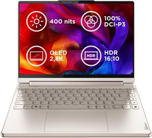 Lenovo Yoga 9 14IRP8, 83B1001KCK, béžový rozbalene