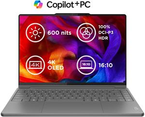 Lenovo Yoga 9 2-in-1 14ILL10, 83LC0029CK, sivý