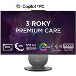 Lenovo Yoga AIO 27IPH11, F0JR000MCK, Luna Grey
