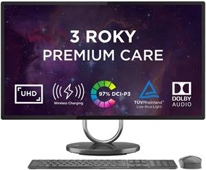 Lenovo Yoga AIO 32ILL10, F0HX000ECK, sivý