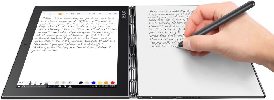 Lenovo YOGA BOOK Pad Paper