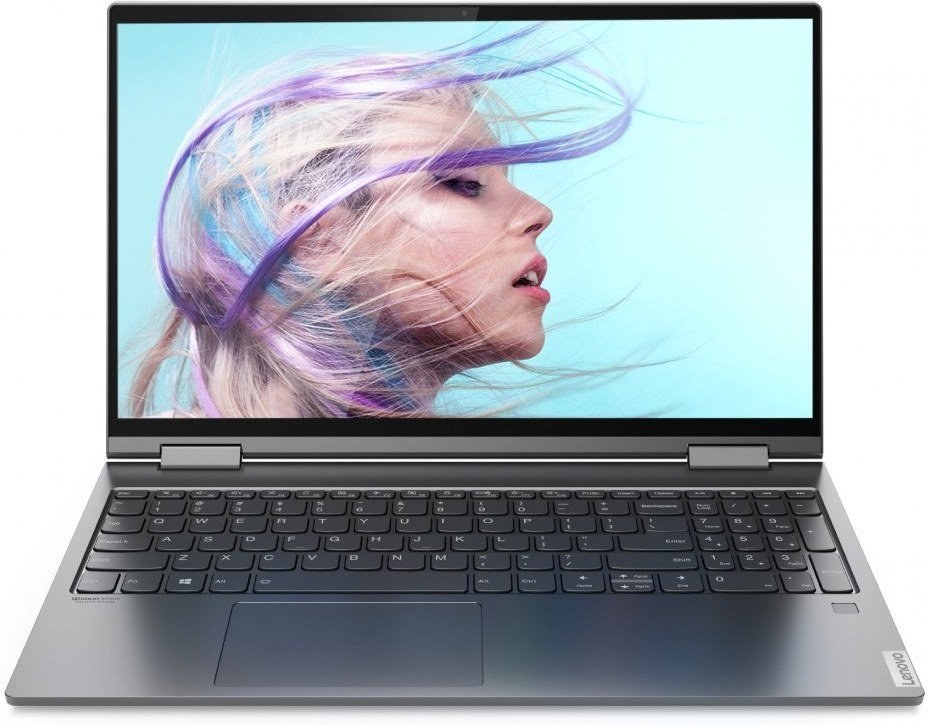 Lenovo Yoga C740-15IML, 81TD0059CK, sivý - notebook