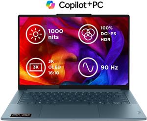 Lenovo Yoga Pro 7 14AKP10, 83KG000UCK, modrý, (rozbalené)