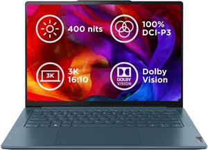 Lenovo Yoga Pro 7 14ARP8, 83AU002GCK, modrý