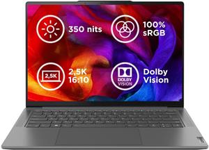 Lenovo Yoga Pro 7 14ARP8, 83AU0058GE, sivý