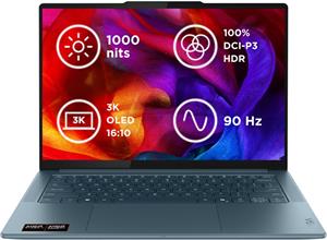 Lenovo Yoga Pro 7 14ASP10, 83LX000HCK, modrý