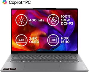 Lenovo Yoga Pro 7 14ASP9, 83HN002WCK, sivý