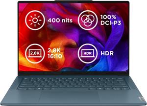 Lenovo Yoga Pro 7 14IMH9, 83E2001ECK, modrý