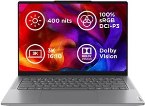 Lenovo Yoga Pro 7 14IMH9, 83E2001FCK, sivý, (rozbalené)