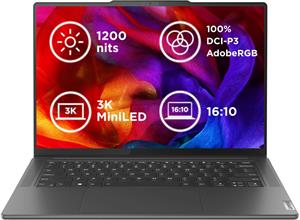 Lenovo Yoga Pro 9 14IRP8, 83BU0030CK, sivý