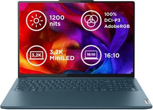 Lenovo Yoga Pro 9 16IRP8, 83BY0041CK, modrý rozbalene