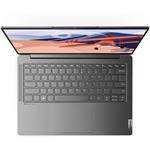 Lenovo Yoga Slim 6 14IAP8, 82WU0078CK, sivý DEMO