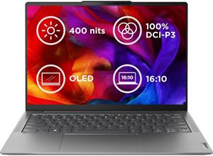 Lenovo Yoga Slim 6 14IRH8, 83E00034CK, sivý