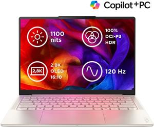 Lenovo Yoga Slim 7 14ILL10 Aura Edition, 83JX003BCK, Seashell