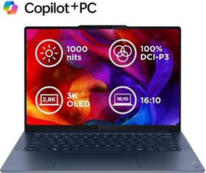 Lenovo Yoga Slim 7 14Q8X9, 83ED0011CK, modrý rozbalene