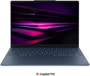 Lenovo Yoga Slim 7 14Q8Y11, 83QR001XCK, modrý