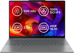 Lenovo Yoga Slim 7 15ILL9, 83HM001DCK, Luna Grey rozbalene