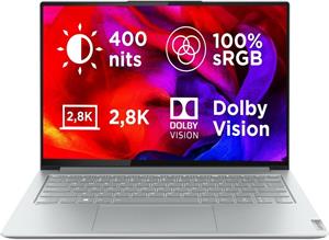 Lenovo Yoga Slim 7 Pro 14IAP7, 82SV004LCK, sivý