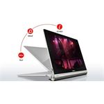 LENOVO Yoga Tablet 10 Cortex-A7(1.20GHz) 1GB 16GB 10.1" HD IPS WIFI 3G BT GPS strieborná 1r