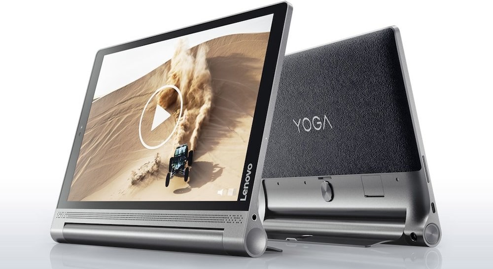 Lenovo Yoga Tablet 3 Plus, 10,1", 4GB, 64GB, LTE, čierny