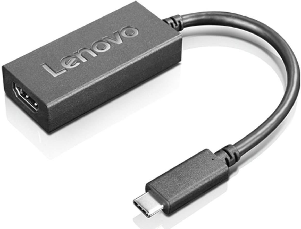 Lenovo, z USB-C na DisplayPort video prevodník, (rozbalené)