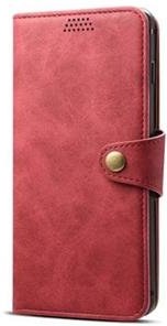 Lenuo Leather na Xiaomi Mi 9, červená