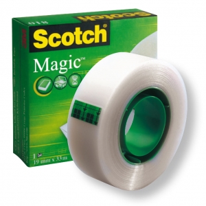 Lepiaca páska Scotch Magic v krabičke 19mm x 33m