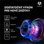 LEQI A6S Pro, e-kolobežka, biela