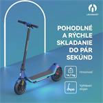 LEQI A6S Pro, e-kolobežka, biela