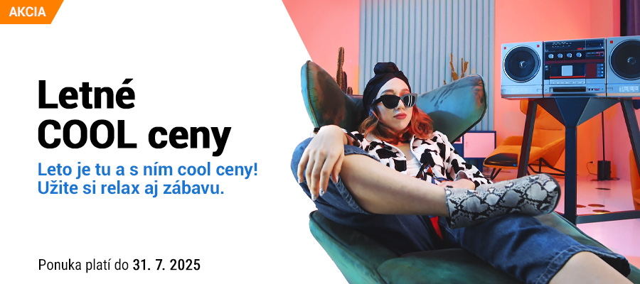 Letné COOL ceny!