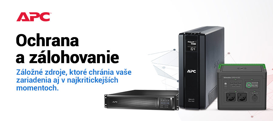 Letné cool ceny na záložné zdroje APC