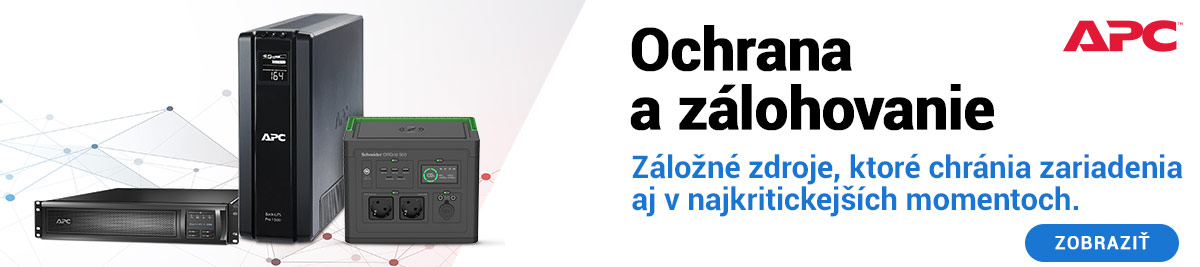 Letné cool ceny na záložné zdroje APC