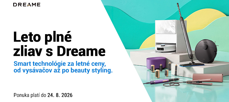 Letný výpredaj s Dreame
