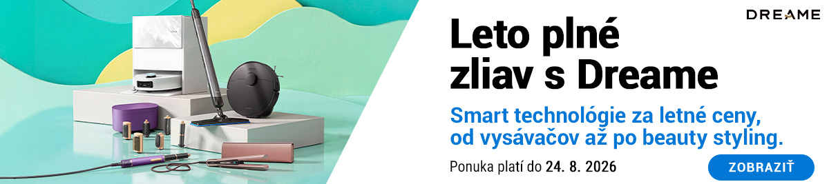Letný výpredaj s Dreame