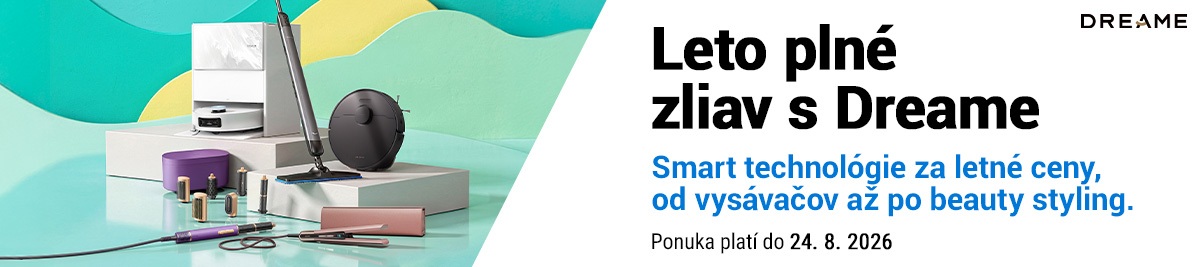 Letný výpredaj s Dreame