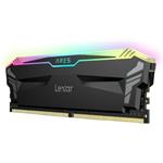 Lexar ARES DDR4 16GB (kit 2x8GB) UDIMM 3600MHz CL18 XMP 2.0 & AMD Ryzen - RGB, Heatsink, čierna