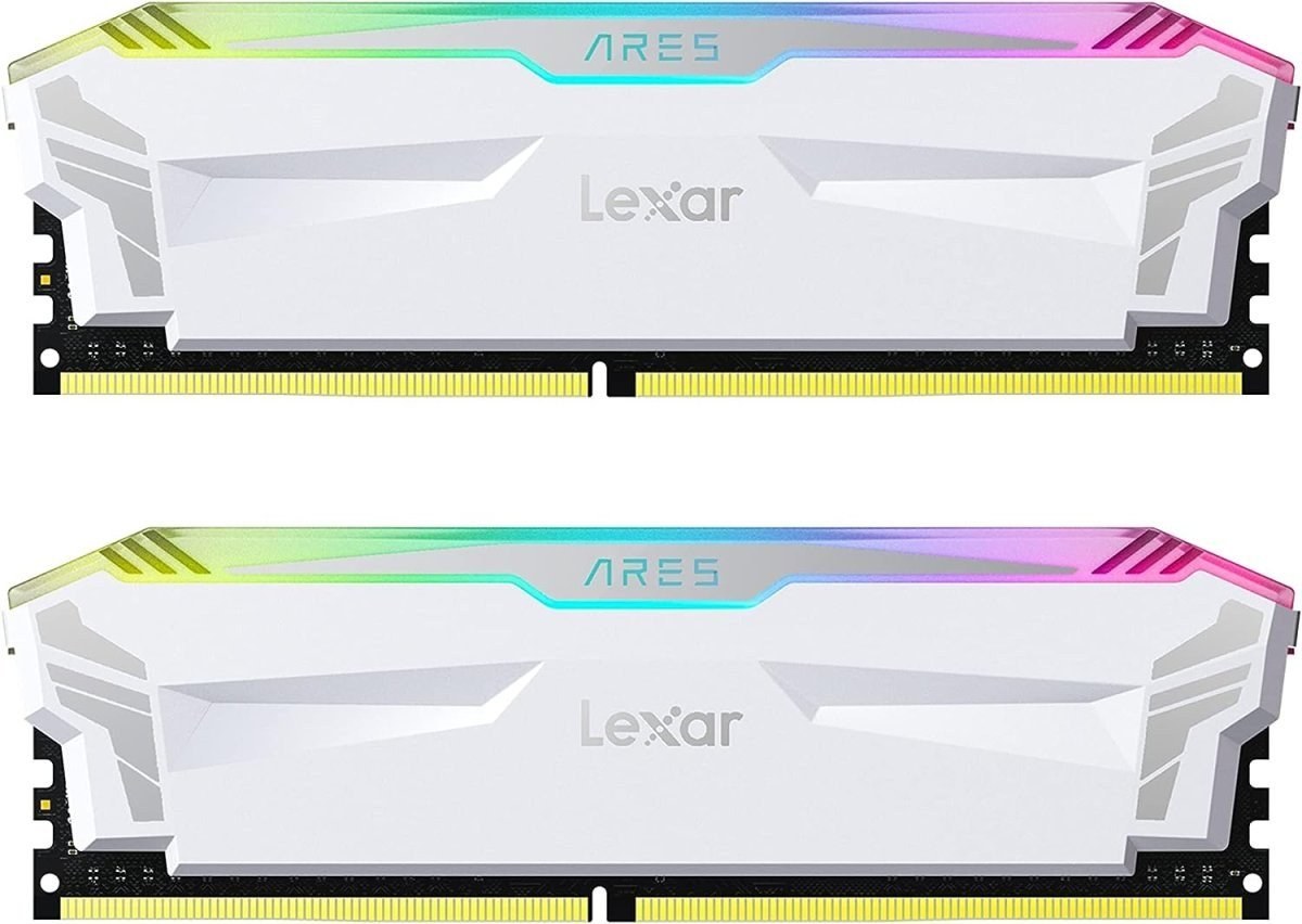 Lexar Ares RGB, 2x8 GB, 3866MHz, DDR4